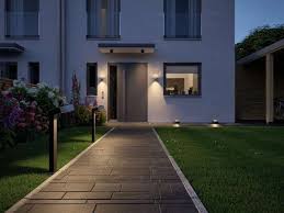 House Aufbauleuchte Ip44 34 5 8w 3000k Kaufen Hauseingang Gestalten Beleuchtung Paulmann
