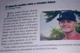 Manifestamos nuestra profunda tristeza y absoluta consternación por la muerte de julián andrés orrego álvarez, estudiante #udea, quien resultó gravemente lesionado por explosivos en un accidente presentado el día de hoy. Alba Luz Tamayo L Albaluztalo ØªÙˆÙŠØªØ±