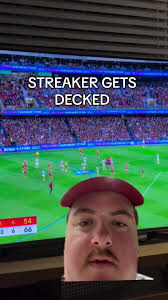 AFL Streaker Comedy: Security Fail and Ben Case Takedown