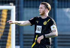 Marco reus hairstyle is very dashing and unique with consists style of a comb over fade and undercut hairstyle. Dortmund Captain Marco Reus Scores On His Return To Action