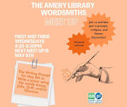Adult Writing Group Meet Up