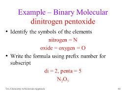 It is one of the binary nitrogen oxides, a family of compounds that only contain nitrogen and oxygen. Dinitrogen Hexoxide Formula