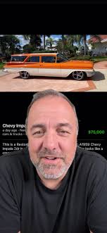 #CapCut #greenscreen A 1959 Chevy Impala 2dr is very rare the ad states and  goes