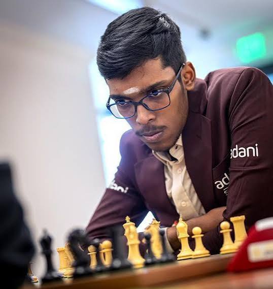 Praggnanandhaa beats Sindarov in Sinquefield Cup - The Hindu