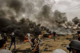 Menschen bei israelischen luftangriffen getötet, andere verletzt. Unruhen An Der Gaza Grenze Mehr Als 1100 Palastinenser Bei Protesten Verletzt Politik Stuttgarter Nachrichten