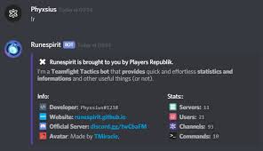 Dec 23, 2020 · you can add a bot to discord to have it automatically welcome new users, moderate content, and more. Runespirit Discord Bots Top Gg