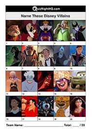 If you fail, then bless your heart. Disney Characters 009 Villains Quiznighthq