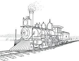 Have fun coloring this page just like the fun the children are having onboard the train. Coloring Rocks Train Coloring Pages Train Drawing Coloring Pages