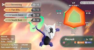 Unfortunately, not every pokemon out there is capable of being shiny, especially in. Shiny Alolan Marowak Pokemon Let S Go 6iv Pokemon Shiny Pokemon