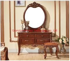 Stool Makeup Vanity Table Wooden
