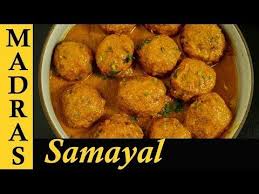 Chicken Urundai Kulambu In Tamil Chicken Kola Urundai Kuzhambu In Tamil Chicken Kofta Curry Youtube Mutton Recipes Recipes Kofta