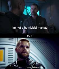 The Expanse Amos Burton The Expanse Expanse Tv Series Fantasy Tv