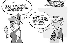 Taganrog, russia, march 10, 2021 a vector illustration portrait of. Joe Biden Is Stuck In His Basement It Just Might Help Him Win The Daily World