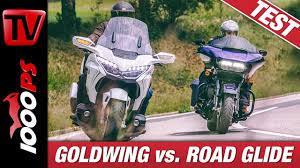 Harley Road Glide Special Vs Honda Goldwing Der Konzeptvergleich Youtube