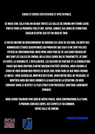 Le gouvernement et santé publique france ont changé leur méthode de recueil des données concernant les précision sur le nombre de décès : Le Cinema Lux A Caen Rouvre Pour Des Projections Tests Un An Apres Sa Premiere Fermeture