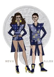 The Hunger Games District 5 Tributes By Windnstorm On Deviantart Hunger Games Outfits Hunger Games Fashion Hunger Games Tributes