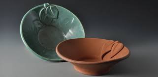 Building a slab plate using a hump mold. Simple Sets Making And Using Slab Bowl Templates Ceramic Arts Network