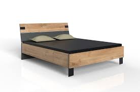 Wenn ihr schlafzimmer geräumig ist und sie gerne viel platz im bett haben, dann. Bett 160 X 200 Cm Malmo Angebot 22 Reduziert Plankeneiche Mega Mobel