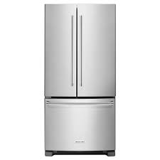 kitchenaid 33 inch w 22 cu. ft. french