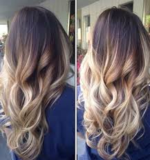 This color is complimented well by her wavy hair style, and the placement of the ponytail allows her to. 20 Blonde Ombre Hair Color Ideas Red Brown And Black Hair