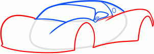 In 2013 a car hit the guinness book of records, speeding up to 300 km/h in 13.63 seconds. How To Draw Hennessey Venom Gt Easy Step By Step Tutorial For Kids
