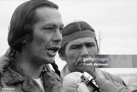 Tyrone Herbert Simmons, waits to board a ferry for a ceremony to... News  Photo