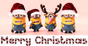 Merry Christmas Gif Funny Funny Christmas Gifs For Facebook Merry Christmas Minions Merry Christmas Gif Merry Christmas Animation