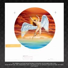 He views this quest as his swan song, that is, his final adventure before retiring. Original Illustration Artwork By Hipgnosis For The Swan Song Logo From The Official 50th Anniv Book Led Zeppelin By Led Zeppelin Led Zeppelin Official Website Photos