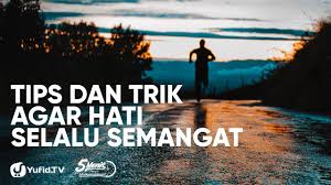 Dan segala masalah ada jalan keluarnya, dan itu bisa terjadi jika ada doa yang menyertai. Kata Kata Semangat Untuk Diri Sendiri Yang Sedang Sakit