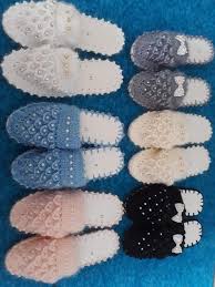 Krokodil Terlik Patik Crochet Slipper Pattern Crochet Hairband Baby Knitting Patterns