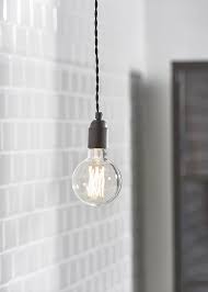 snoerboer led o 95mm globe 4w e27 dimbaar clear glass kopen snoerboer lichtbronnen karwei hanglamp hangende lampen lampen