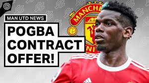 Maybe you would like to learn more about one of these? Man Utd To Offer Paul Pogba Big Contract Man United News Youtube