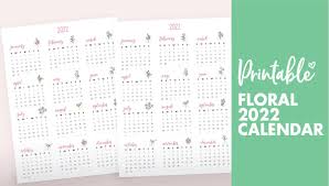 Print the whole year on one page. 2022 Calendar Printable One Page World Of Printables
