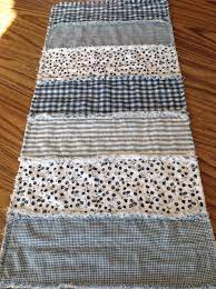 Quilted Table Runner Blue And White Country Table Runner Farmhouse Table Runners Hand Farmhouse Table Runners Primitive Decorating Country Primitive Tables