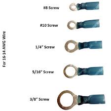 Heat Shrink Ring Terminals Electriduct