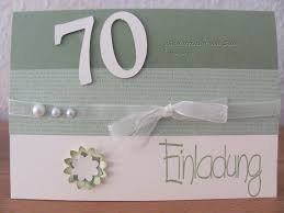 70 Geburtstag Einladung Einladungskarten Geburtstag Selber Basteln Einladung 70 Geburtstag Einladungskarten Geburtstag
