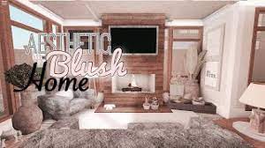 Roblox welcome to bloxburg aesthetic kitchen drawing. Roblox Bloxburg Aesthetic Blush Home Tour 110k Affectionate Ash Youtube