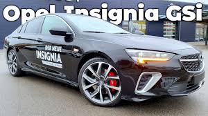 Opel türkiye genel müdürü alpagut girgin yeni insignia'nın türkiye'de 2020 eylül ayında satışa sunulacağını açıklamıştı. Opel Insignia Gsi Grand Sport 2021 Youtube