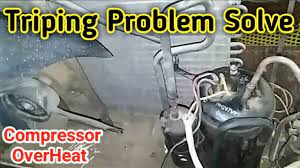 It may be turning off because the compressor is overheating or the filter is dirty. Air Conditioner Compressor Overheat And Striping Problem Solve Youtube