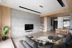 仿清水模塗料 打造現代極簡風的牆面必備元素 homify home decor home interior