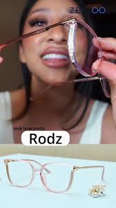 Stylish Pink Eyewear Frames for Women