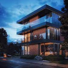 Znana 10 Apartment Building On Behance Small Apartment Architecture Apartment Building Apartment Architecture
