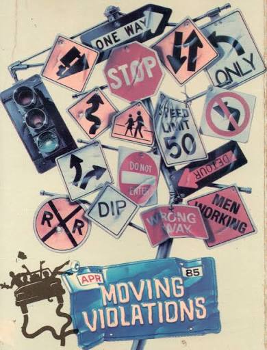 Ha ha, it's Burl!: Burl reviews Moving Violations! (1985)