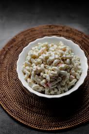 Hawaiian Style Macaroni Salad Ang Sarap