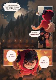 Little-Red By Pokilewd Part 2 Porn Comic english 01 - Porn Comic