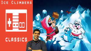 CLUBBING THEM POLAR BEARS! - Ice Climber - NES Classic Edition [#06] -  YouTube