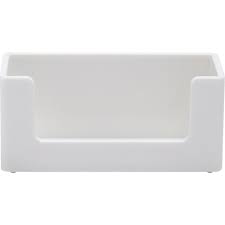 Sold and shipped by myofficeinnovations. Poppin Business Card Holder White Staples Ca