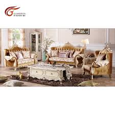 Order) cn foshan nanhai musi furniture co., ltd. Luxury Furniture Velvet Sofa Set Wooden Wa547 Buy At The Price Of 380 00 In Aliexpress Com Imall Com
