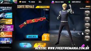 Browse millions of popular one punch man wallpapers and ringtones on zedge and personalize your phone to suit you. Free Fire Novo Escolha Royale Com Itens Do One Punch Man M1887 E Pacote Genos Free Fire Mania