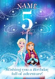 We did not find results for: Disney S Frozen Birthday Card Elsa Anna 5 Today Funky Pigeon